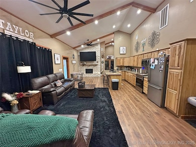 183070 N 3030 Rd, Loco, OK 73442 - photo 5