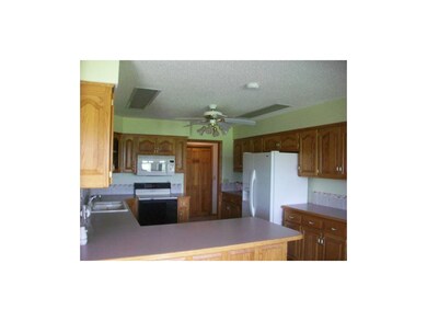 Kitchen with access to hall pantry