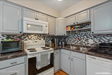 Unit #3 Kitchen