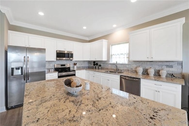 Kitchen View from the Island