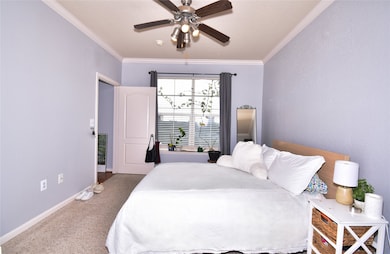 Primary bedroom