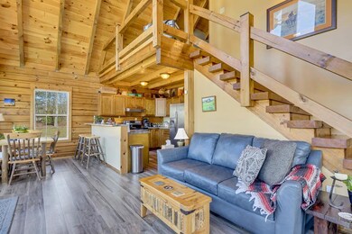 Living room to dining room