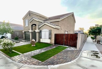 Front east
