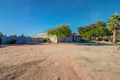 Large Front Yard