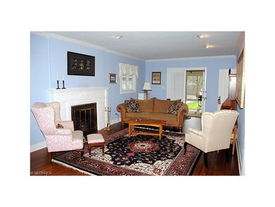 LARGE LIVING ROOM WITH WOODBURNING FIREPLACE, WOOD