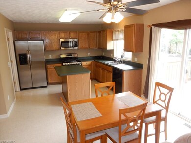 Ceiling fan and slider to maintenance free deck!