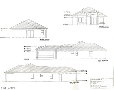 Front, rear and sides elevations