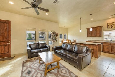Open floor plan