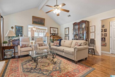 Opens to the cozy sunroom!