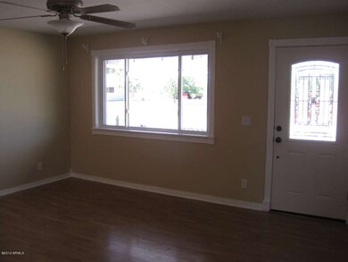 Living room looking toward front door