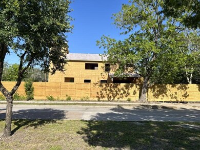 Accross the street brand new housing