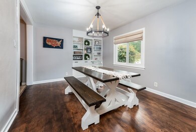 Original hardwood floors