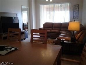 View of living room