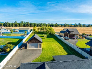 Aerial of Home