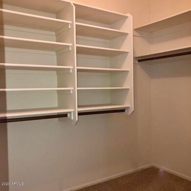 Large Master Closet