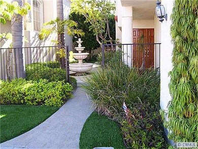 FROM THE FRONT YARD ENTRY. ALL LAWN  AREAS ARE HIG