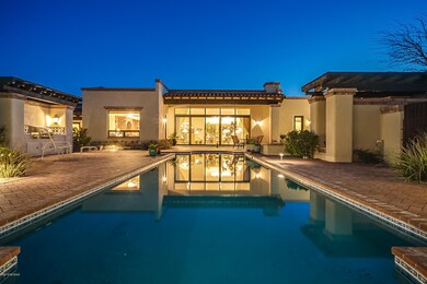 Rear Yard, Pool to Living Room