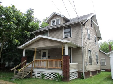 Side view of Front Bldg. The rear building can be 