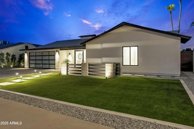 Evening Front of House
