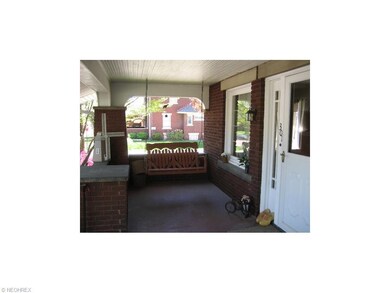 Relax on this spacious and covered front porch!