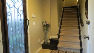 Entry way view