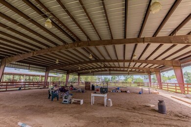 Covered arena - with lights!