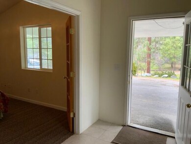 front door
