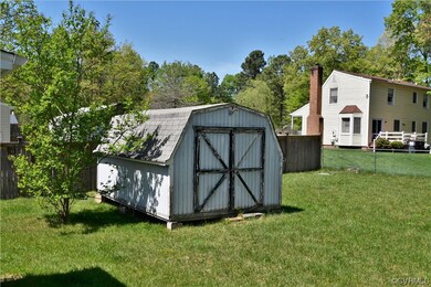 Lots of room to store in this detached shed, there
