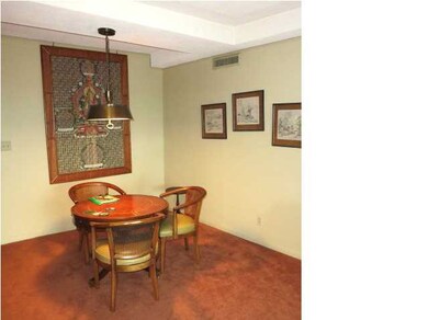 Game room area