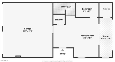 View of home floor plan