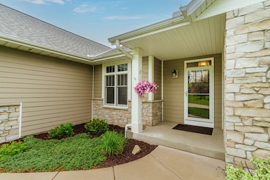 Large Front Porch