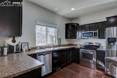 Counter top space for days
