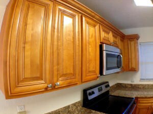 WOOD CABINETS VIEW