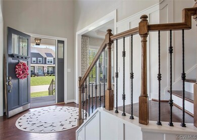 Front Door Entry