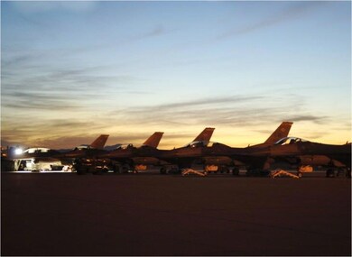 Close to Eglin Air Force Base