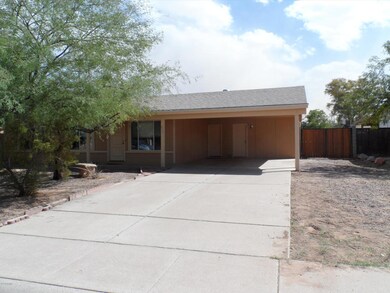 2 car carport side entrance and storage