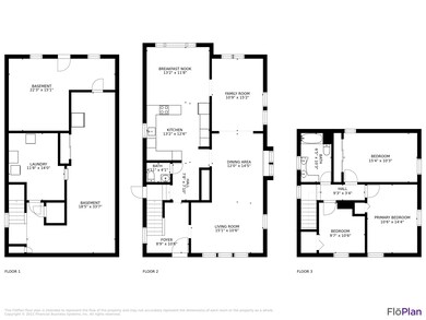 51 Grandview Ave - FLoor Plan