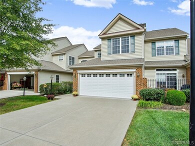 This home is located on a quiet street and offers