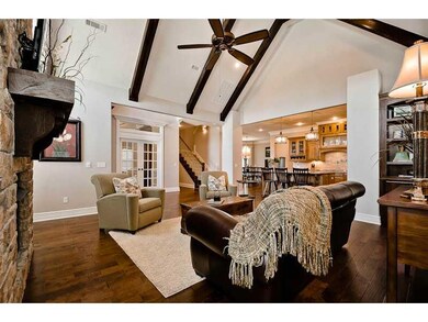 Living Room. Also features dimmer switches, hardwood floors, built-in cabinet