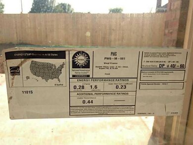 Other. Energy Star Rated Windows along w/ many of 