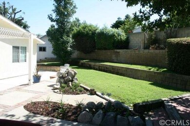 Tranquil Backyard View