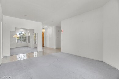 Living Room Edging to Dining Room for Social Enter