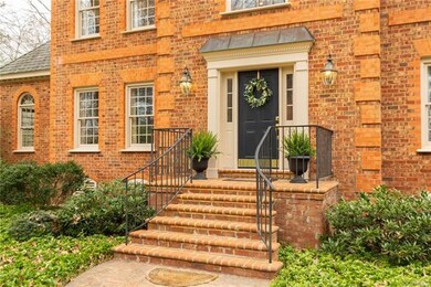 Front entrance.