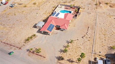 DRONE PIC OF FRONT OF HOME