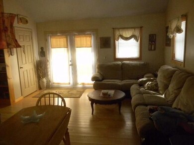 Living room facing front double...
