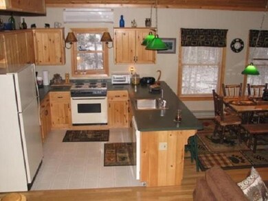 Nice size kitchen