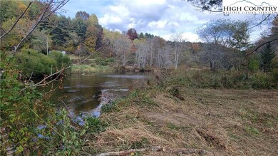View down river