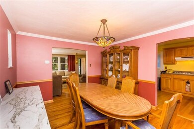 Lovely Formal Dining Room.  Great for entertaining