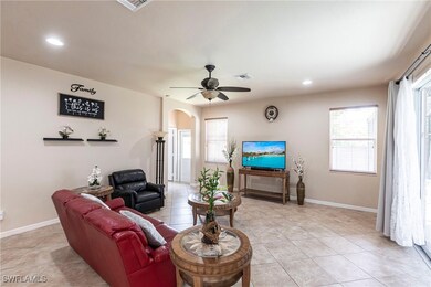 Living area with a healthy amount of sunlight, arc