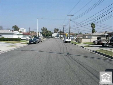 East View of street.